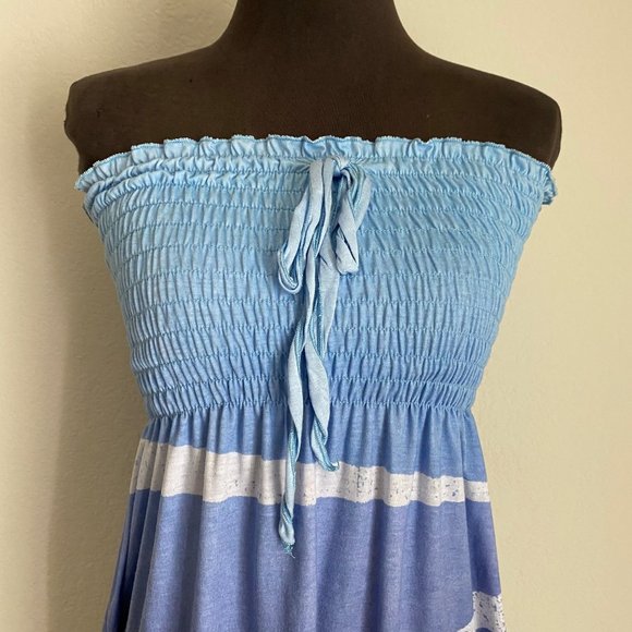 Ocean Drive sz S Off shoulder tube mini dress - Picture 3 of 8